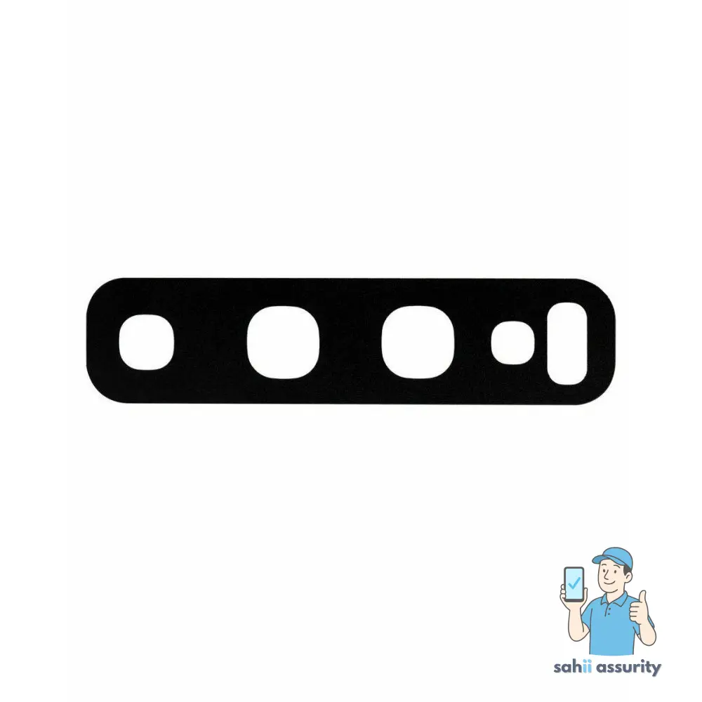 Camera Lens for Samsung Galaxy S10 Black thumbnail